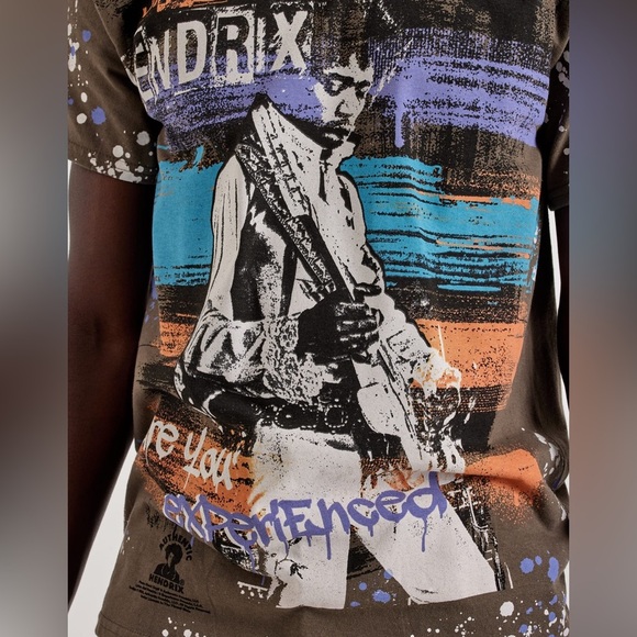 Havok by Liquid Blue Jimi Hendrix Tee in Size 2X - Picture 2 of 8